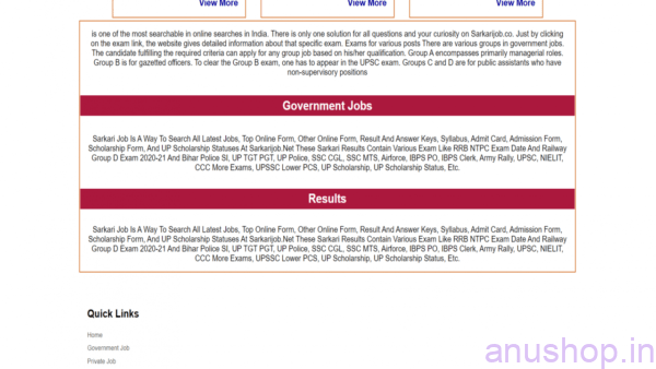 Sarkari Jobs Php Script v2.5 With Admin Panel - Image 5