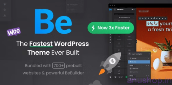 Betheme – Responsive Multipurpose WordPress & WooCommerce Theme - anushop