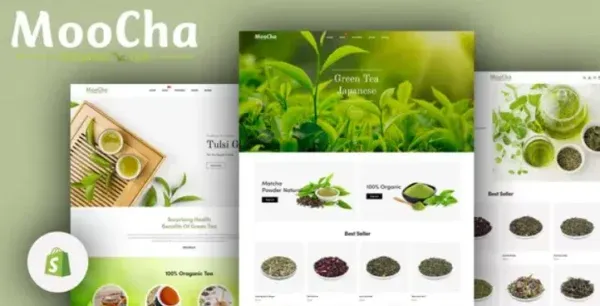 Moocha - Tea Shop & Organic Store Responsive Shopify Theme