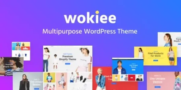 Wokiee - Multipurpose WooCommerce WordPress Theme