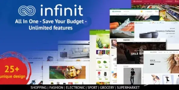 Infinit Shopify Theme  v1.1.4