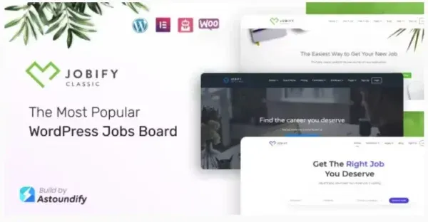 Jobify - Job Board WordPress Theme (gpl)