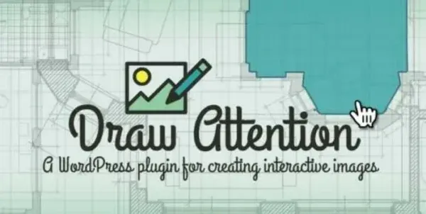 Draw Attention Pro GPL v3.0.10 – WP plugin for creating interactive images