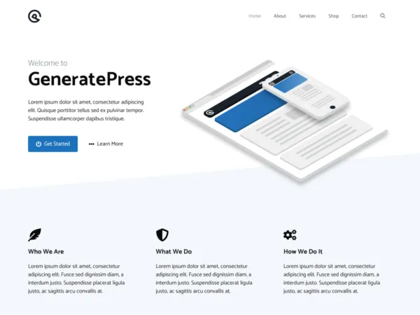 GeneratePress Premium Theme 2024