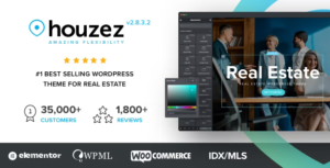 Houzez Theme GPL – Real Estate WordPress Theme