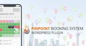 Pinpoint v2.9.9.3.3 – Booking System WordPress Plugin