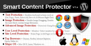 Smart Content Protector Pro v9.9 – WP Copy Protection