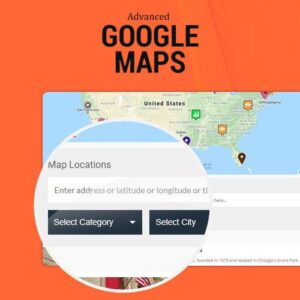 Advanced Google Maps 5.6.8 – Plugin for WordPress GPL