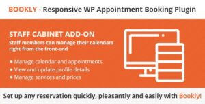 BOOKLY STAFF CABINET ADDON 4.9 GPL