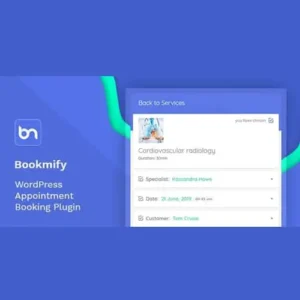 Bookmify – Appointment Booking WordPress Plugin GPL