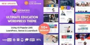 Edumodo v4.3.8 – Education WordPress Theme