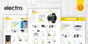 Electro Theme GPL v3.3.13 – Electronics Store WooCommerce Theme
