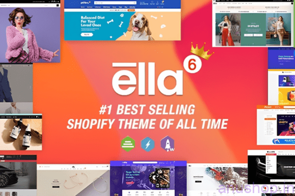 Ella Shopify Theme | GPL