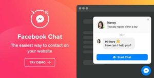 Facebook Chat GPL 1.2.1 – Facebook Messenger for WordPress