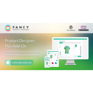 Fancy Product Designer Plus Add-On | WooCommerce WordPress GPL