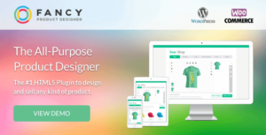 Fancy Product Designer Plugin 6.1.01
