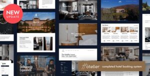 HOTELLER HOTEL BOOKING WORDPRESS THEME 6.5.4