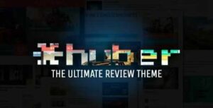 Huber Theme GPL v2.3 For MultiPurpose Review WordPress Theme