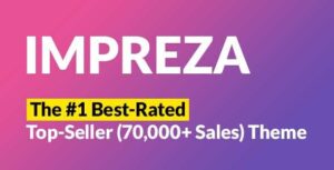 Impreza Theme GPL Create Multi-Purpose WordPress Websites
