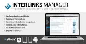 Interlinks Manager GPL v1.33 – Internal Links Optimizer for WordPress