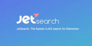 JetSearch Plugin for Elementor