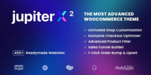 Jupiter X WordPress Theme 3.8.0 – Multi-Purpose Responsive Theme