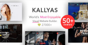 KALLYAS Theme GPL v4.19.2 – Creative eCommerce Multi-Purpose WordPress Websites
