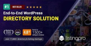 ListingPro Theme GPL v2.9.1 – WordPress Directory Websites