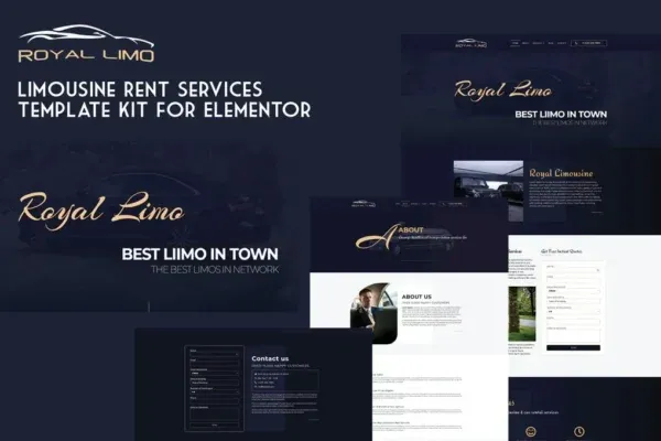 Luxury Car Dealer Website Templates Download