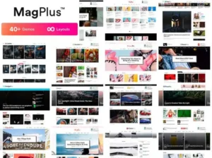 MagPlus Theme WP GPL – Blog, Magazine Elementor WordPress Websites