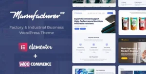 MANUFACTURER FACTORY INDUSTRIAL THEME 1.3.9