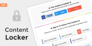Mythemeshop – Content Locker – Pro
