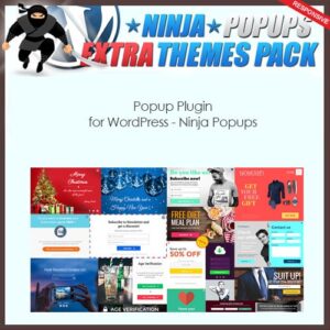 Ninja Popups for WordPress GPL v4.7.8 Latest Version