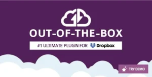 OUT-OF-THE-BOX DROPBOX PLUGIN 2.9.2