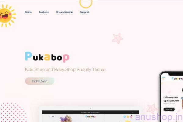PUKABOP – KIDS STORE AND BABY SHOP SHOPIFY THEME LATEST VERSION