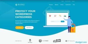 Password Protected Categories GPL v2.1.17 By Barn2 Media