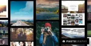 PHOTOGRAPHY RESPONSIVE PHOTOGRAPHY THEME 7.4.8