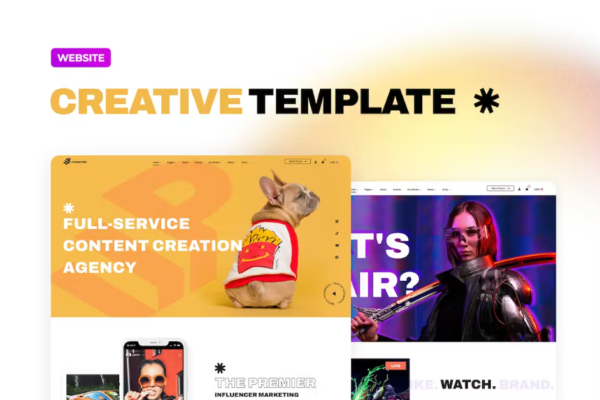 Digital Developer Website Template