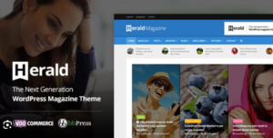 Herald v2.4 – News Portal & Magazine Theme