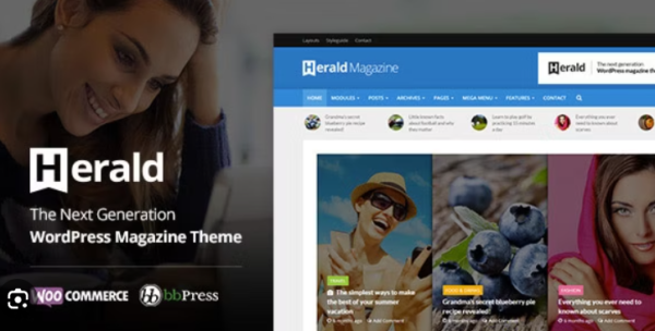 Herald v2.4 – News Portal & Magazine Theme