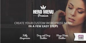 Hero Menu – Responsive WordPress Mega Menu Plugin 1.15.7