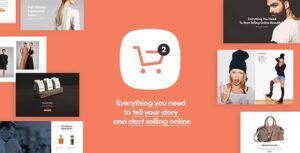 Shopkeeper Theme GPL v3.7 – Create Ecommerce Websites