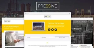 Thrive Themes Pressive WordPress Theme GPL