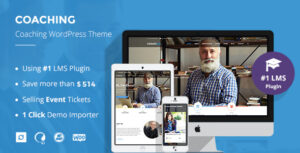 Coaching WP v1.3.0 - Speaker and Life Coach Theme