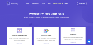 Woostify Pro Add-on 1.7.8 – Extension For WordPress Theme