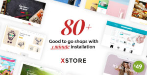 XStore | Responsive MultiPurpose WooCommerce WordPress Theme GPL