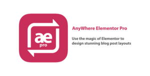 AnyWhere Elementor Pro WordPress Plugin v2.20.3