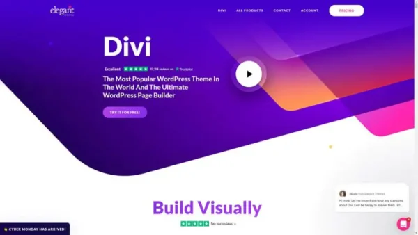 DIVI BUILDER VISUAL DRAG & DROP BUILDER 4.23.1