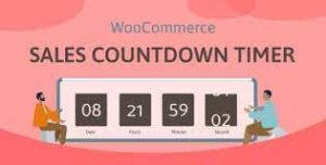 Sales Countdown Timer GPL v1.1.1 for WooCommerce and WordPress – Checkout Countdown