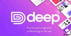 Deep Premium WordPress Theme 5.1.7